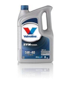 VALVOLINE motorno ulje  SYNPOWER MST C3 5W40 5L - D276B5