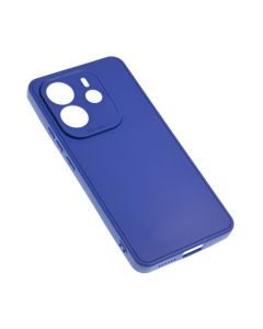 Maska za Xiaomi Redmi Note 14 4G (SRB) tamno plava 3D Camera