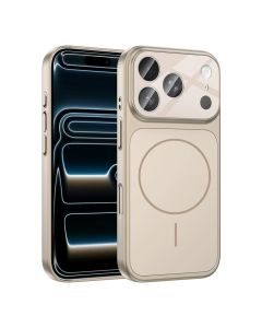 Maska za iPhone 17 Pro 6.3 zlatna Magsafe LookLike