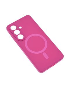 Maska za Samsung S941B Galaxy S26 tamno pink Magsafe Pure color
