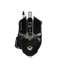 MEETION M990S GEJMERSKI RGB Miš 4000 dpi TRANSFORMERS