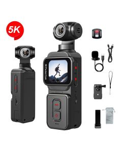 JWD Akciona kamera 5K pocket crna