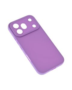 Maska za Honor 600 Pro ljubicasta Silikon Pro Camera