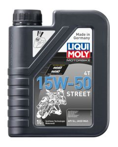 LIQUI MOLY Ulje za motor LIM2555 15W50 1L STREET - D3862C