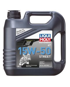 LIQUI MOLY Ulje za motor LIM1689 15W50 4L STREET - D3862D
