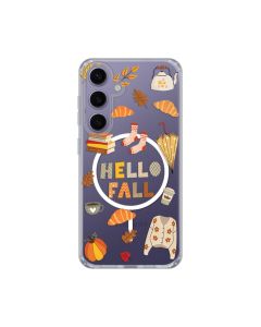 Maska za Samsung S921B Galaxy S24 Hello Fall Print Magsafe - 8021105