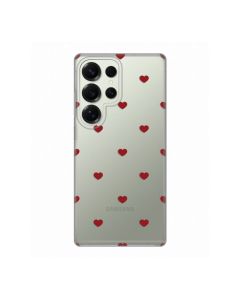 Maska za Samsung S938B Galaxy S25 Ultra Red Hearts Silikonska Print
