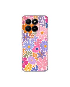 Maska za Honor X7d 4G/400 Smart 5G Sunny Petals Silikonska Print