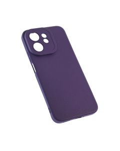 Maska za Honor X7e Plus mat tamno ljubicasta Teracell Giulietta