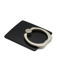 Držač RING STENT za mobilni telefon, crna - D436