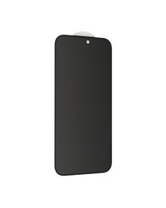 Zaštitno Staklo Tempered Glass Privacy 2.5D full glue za iPhone 18 Pro Max 6.9 crni