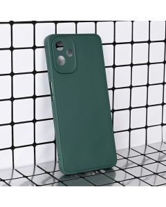 Maska za Samsung A075F Galaxy A07 3D Camera tamno zelena - 222881