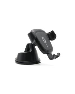 Držač za mobilni telefon Gravity 8805 2u1, crna - D467
