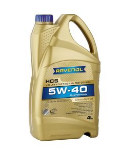 RAVENOL motorno ulje HCS SAE 5W40 4L - D47EAE