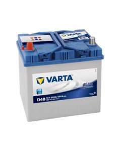 VARTA Akumulator za automobile 12V060L BLUE ASIA - D48