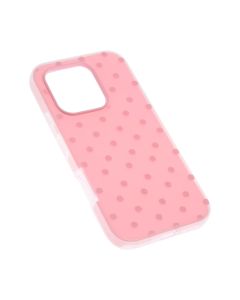 Maska za Honor 600 Lite roze Dotty Pop