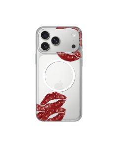 Maska za iPhone 17 Pro Max 6.9 Kisses Print Magsafe
