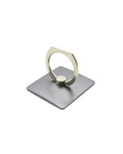 Držač RING STENT za mobilni telefon, siva - D557