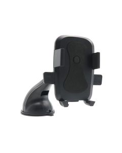 Držač za mobilni telefon D21, crna (vakum) - D570