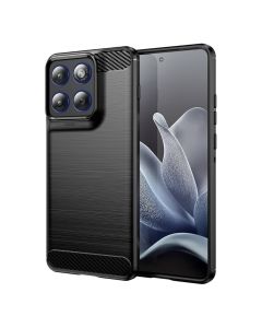 Maska za Motorola Edge 70 crna Defender Safeguard