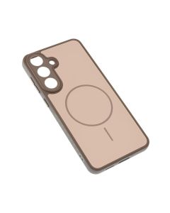 Maska za Samsung S741B Galaxy S26 FE braon Magsafe Matte Line