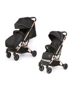 BBO Kolica za bebe (D600) Boogy - black - D600BLACK
