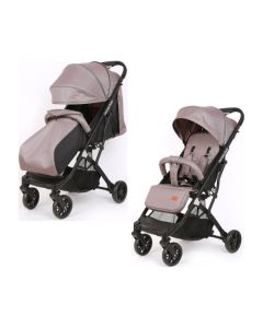 BBO Kolica za bebe (D600) Boogy  - grey (String) - D600GREY