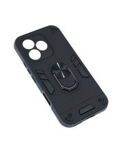 Maska za Honor 600 Lite Hard Ring crna