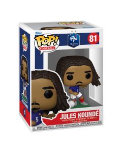 Funko POP! Football: France - Jules Kounde
