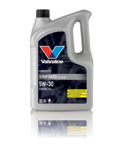 VALVOLINE motorno ulje SYNPOWER XL-III 5W30 5L - D65DE7
