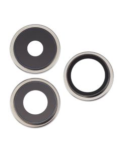 Staklo kamere za Iphone 15 Pro Max White Titanium OEM