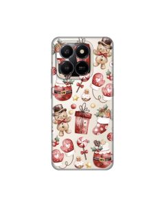 Maska za Honor X7d 4G/400 Smart 5G Cozy Christmas Silikonska Print Skin
