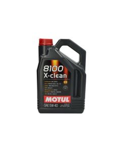 MOTUL ulje za motor 8100 X-CLEAN 5W40 C3 4L - D6CDA3
