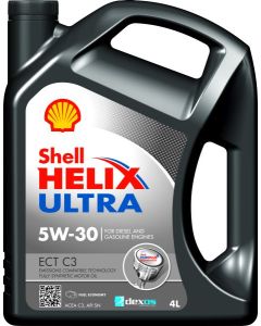 Shell Helix  U.ECT C3 5W30 motorno ulje 4L - D733BC