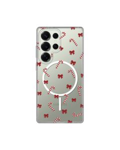 Maska za Samsung S938B Galaxy S25 Ultra Candy Bows Print Magsafe