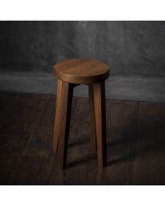MEDA FURNITURE Orahov krug – pomoćni stočić - StoKrug45