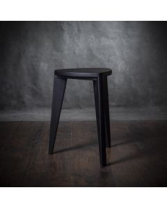 MEDA FURNITURE Hoklica Sumi crna –  45 cm - CrnaM45rav