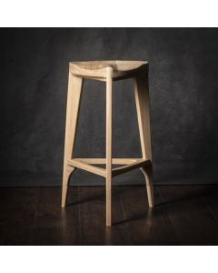 MEDA FURNITURE Drvena polubarska stolica Hrast - HrastPBIzd3561