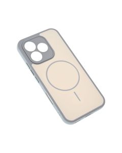 Maska za Honor 600 Lite Magsafe Matte Line Lite siva