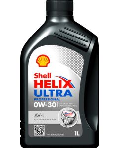 Shell Helix  Ultra P.U.AV-L 0W30 motorno ulje  1L - D7F7C2