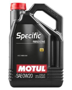 MOTUL ulje za motor SPECIFIC RBS0-2AE 0W20 5L - D80290