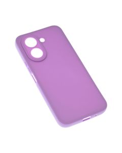 Maska za Honor X7e ljubicasta Silikon Pro Camera