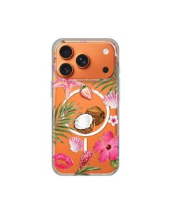 Maska za iPhone 17 Pro 6.3 Coconut Paradise Print Magsafe