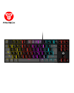 FANTECH Gejmerska mehanička tastatura MK876 ATOM TKL CRNA (PLAVI SWITCH) - 207877