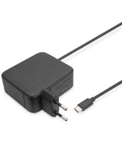 DIGITUS Univerzalni GaN USB-C punjač 100W DA-10072, 1.2m, crna - DA-10072