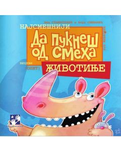 Da pukneš od smeha - Životinje - 9788652903085