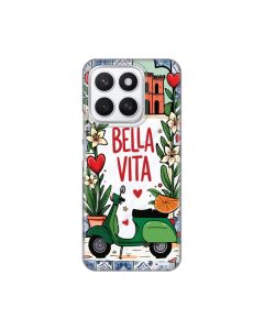 Maska za Honor X8c Bella Vita Silikonska Print Skin