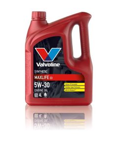 VALVOLINE motorno ulje  MAXLIFE 5W30 C3 4L - DAAAF5