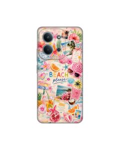 Maska za Xiaomi Redmi 15C 4G Beach Please Silikonska Print Skin