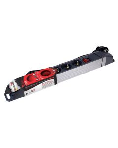 Produzni kabl Stark Switch Alu 5 uticnica 3m - 211907-1